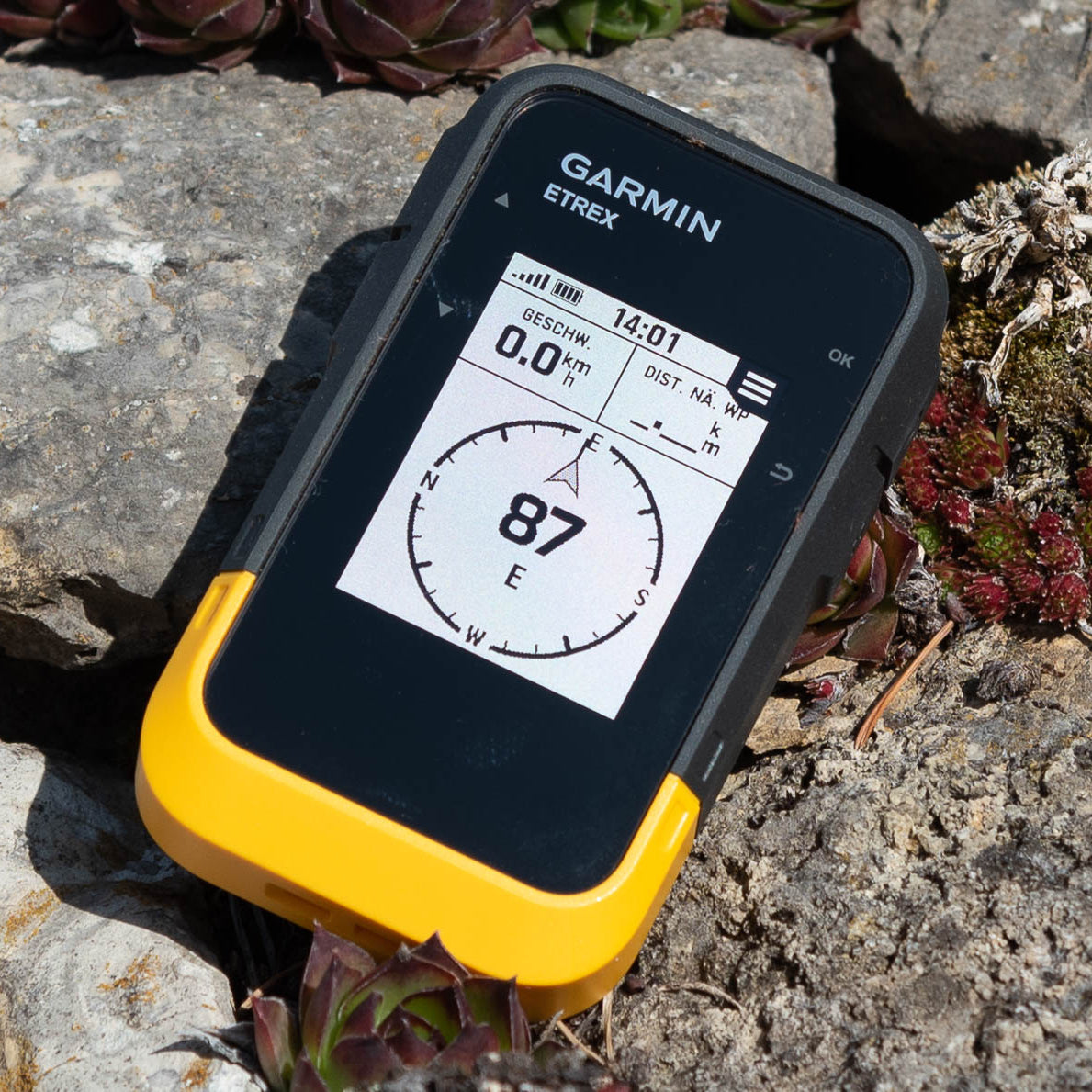 GPS-Gerät zur Miete inkl. Relief Größe S